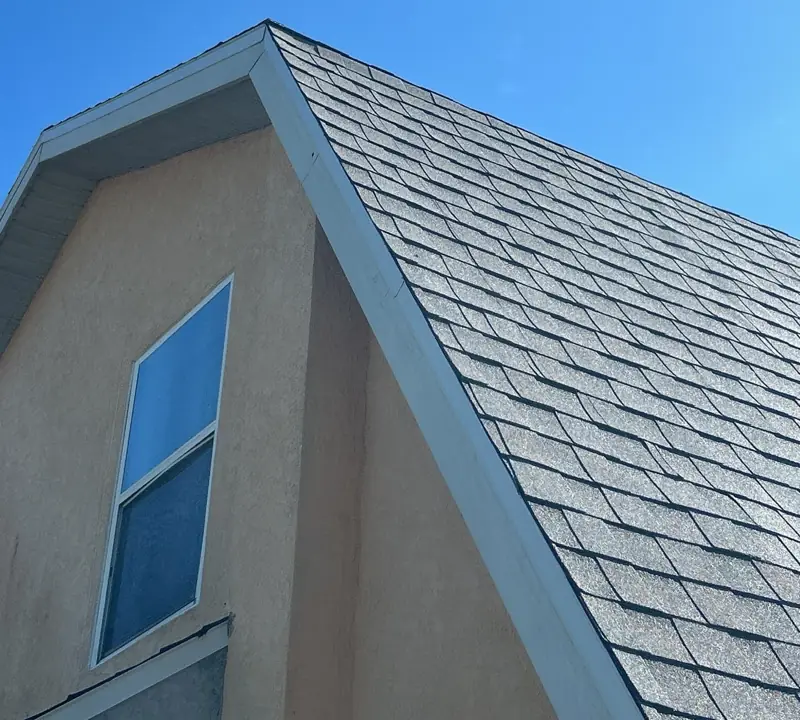 Architectural shingle roof completed by Epoch Roofing in Sarasota, FL